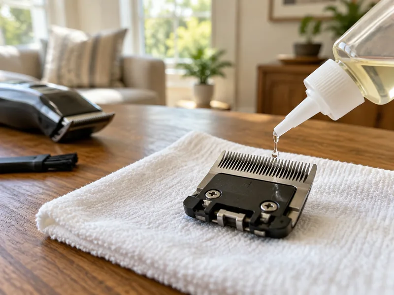 Illustrative mobile barber service