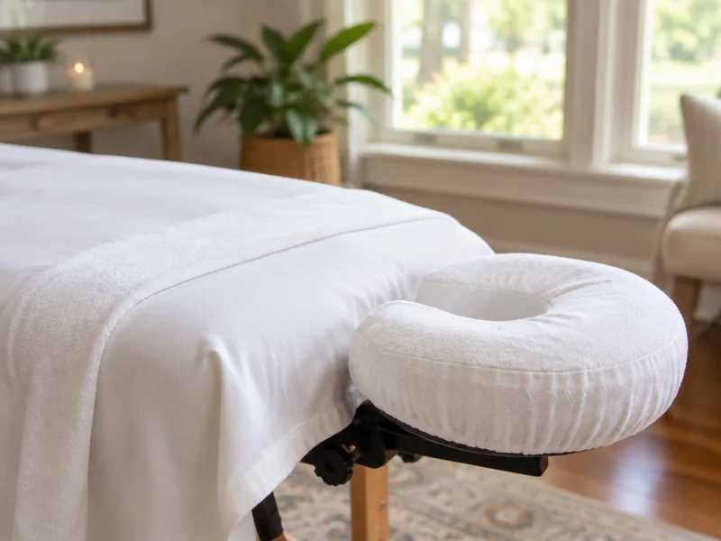 Illustrative mobile massage service