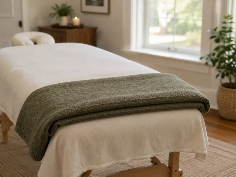 Illustrative mobile massage service