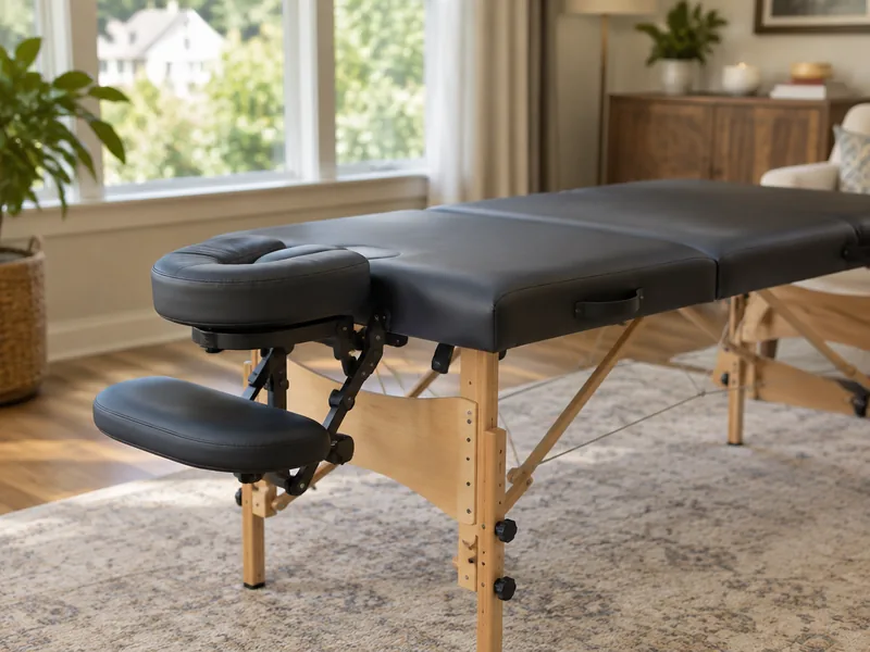 Illustrative mobile massage service