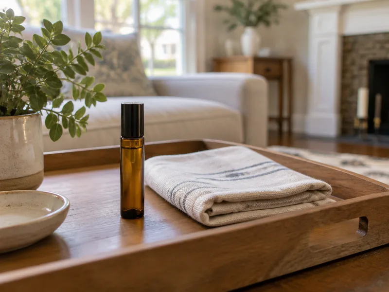 Illustrative mobile massage service