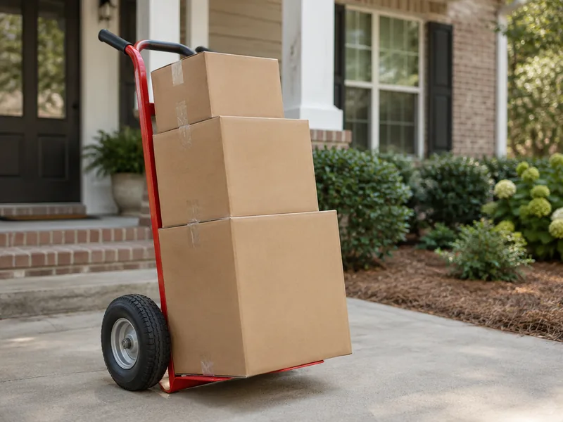 Illustrative movers service