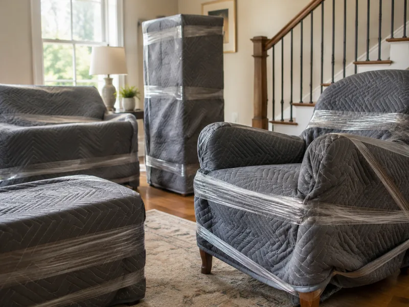 Illustrative movers service