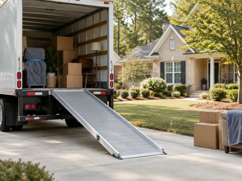 Illustrative movers service