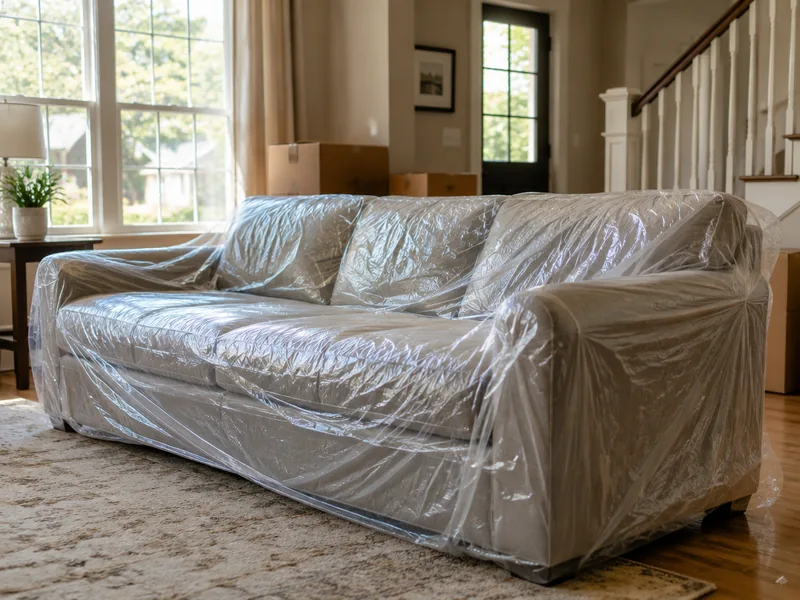 Illustrative movers service