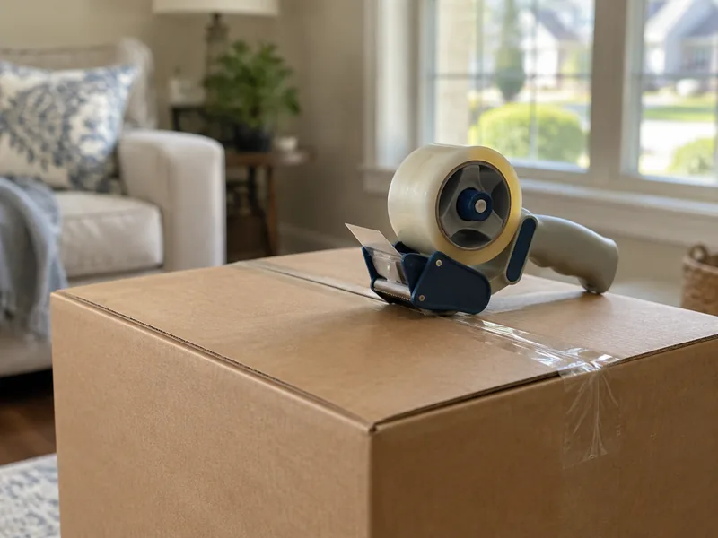 Illustrative movers service