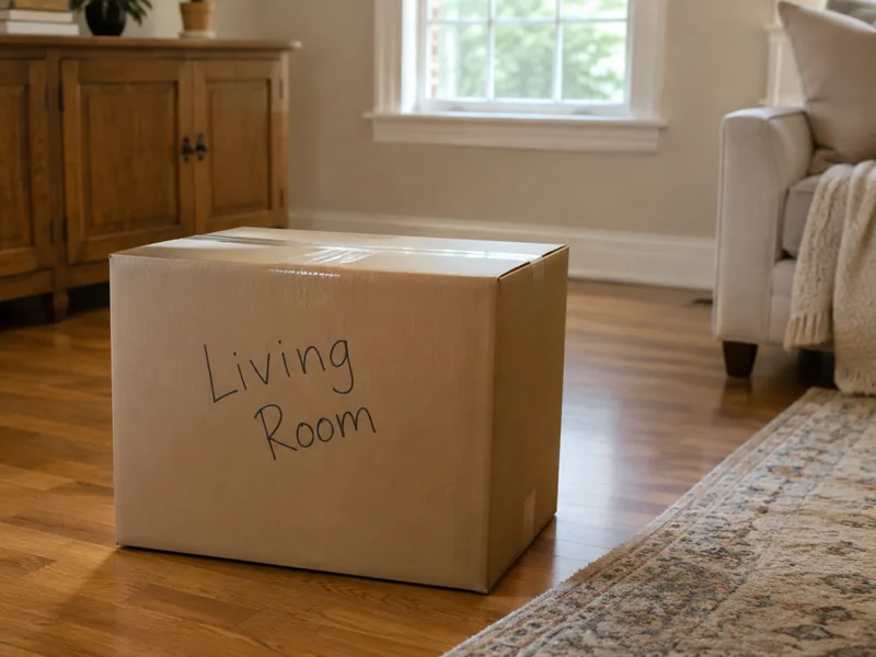Illustrative movers service