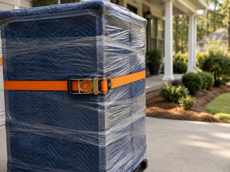 Illustrative movers service