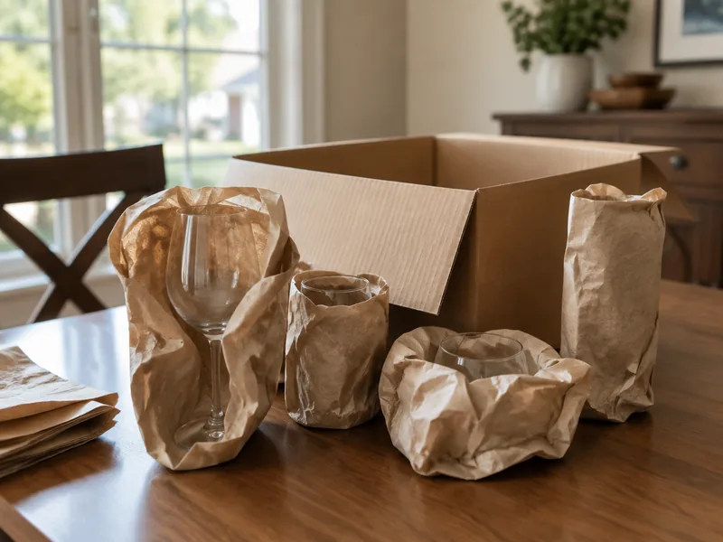 Illustrative movers service