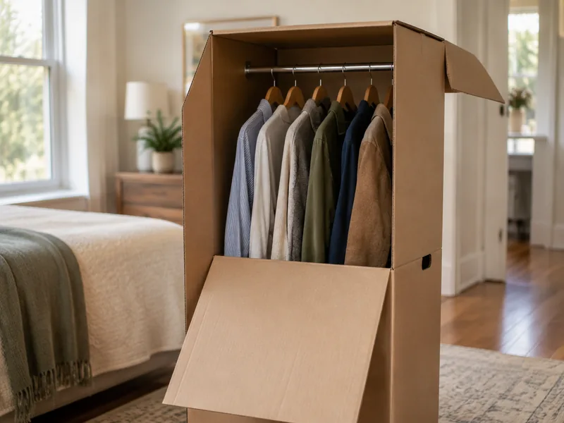 Illustrative movers service