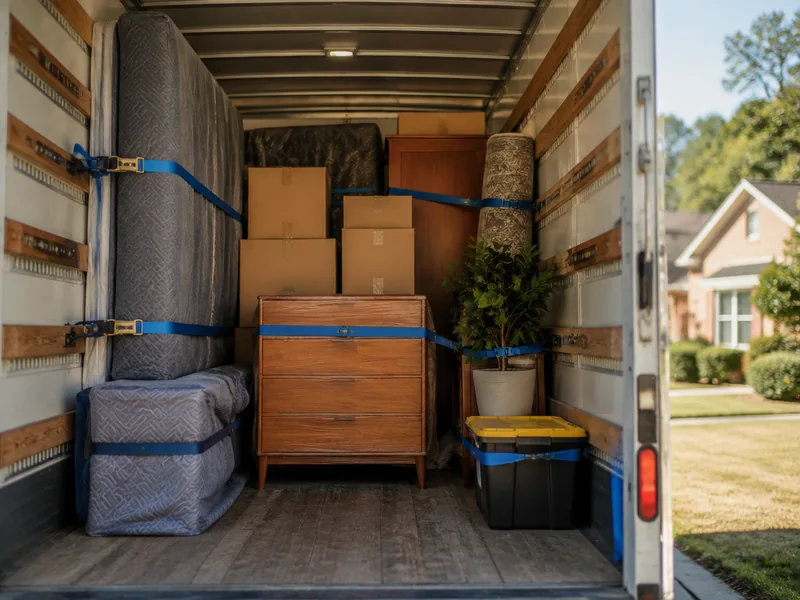 Illustrative movers service