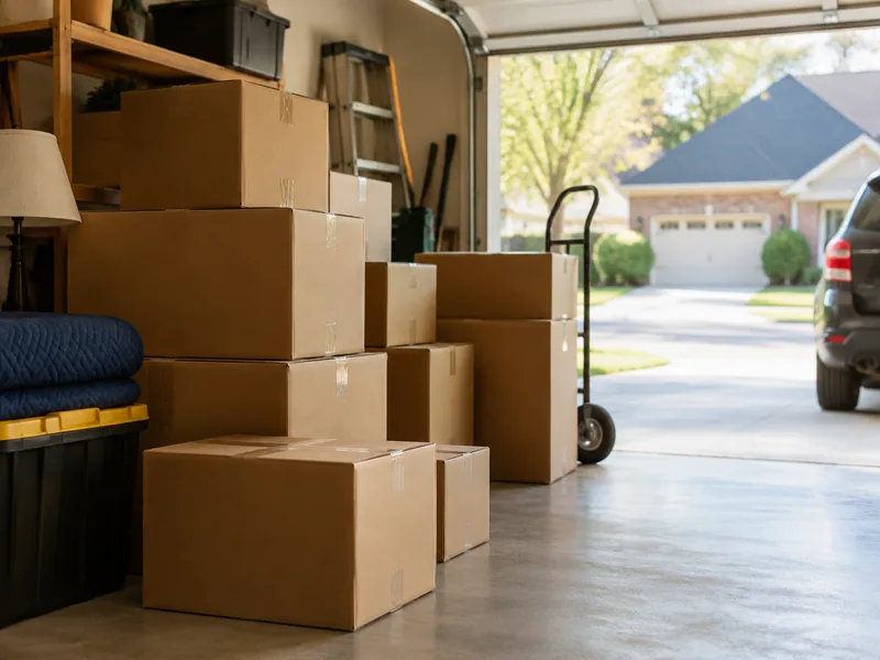 Illustrative movers service