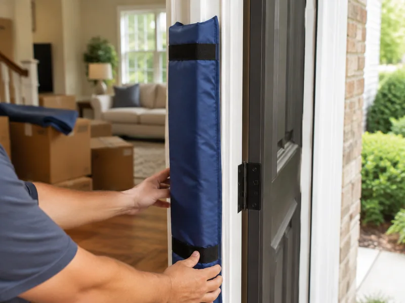 Illustrative movers service