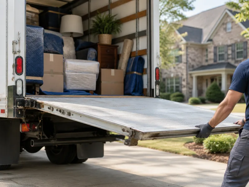 Illustrative movers service