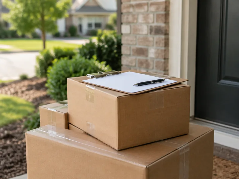 Illustrative movers service