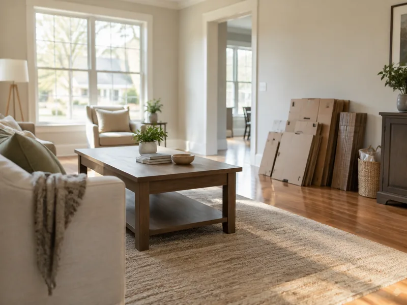 Illustrative movers service