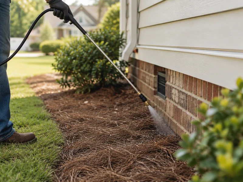 Illustrative pest control service
