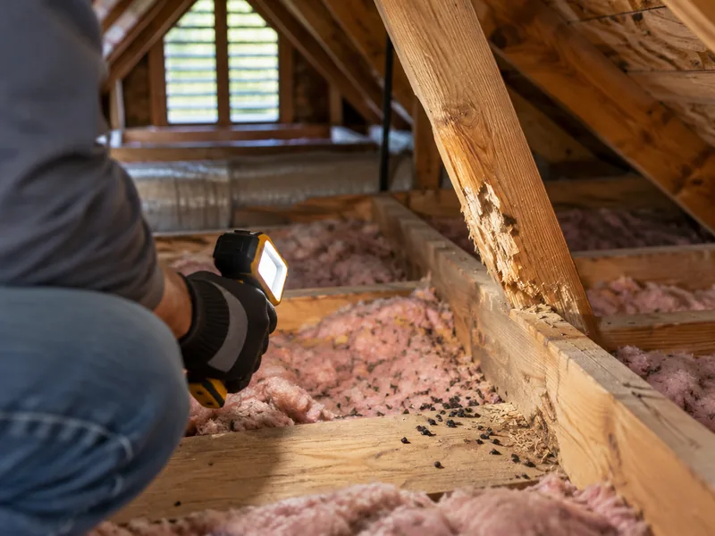 Illustrative pest control service