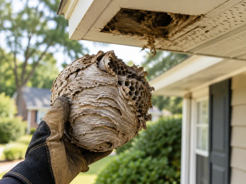 Illustrative pest control service