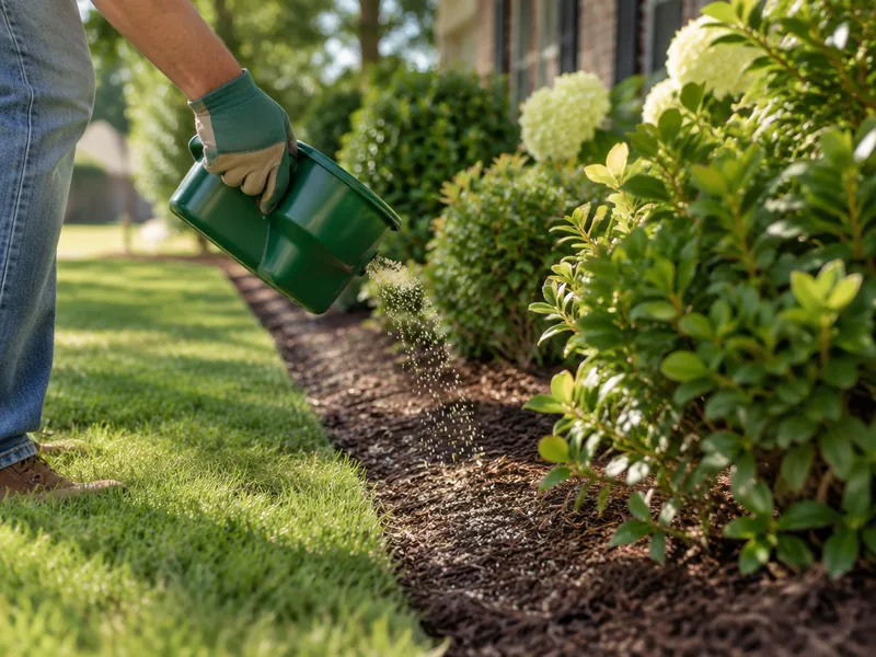 Illustrative pest control service