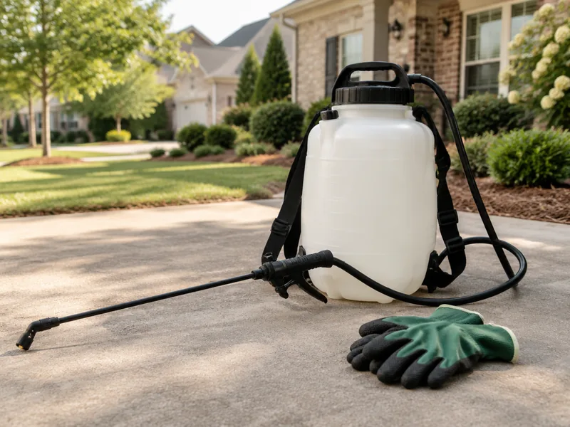 Illustrative pest control service