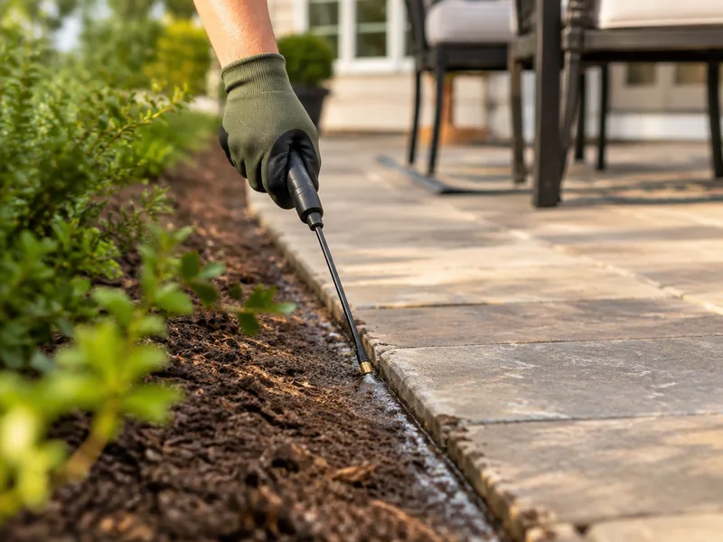 Illustrative pest control service