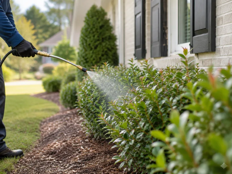 Illustrative pest control service