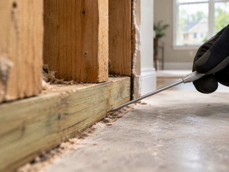 Illustrative pest control service
