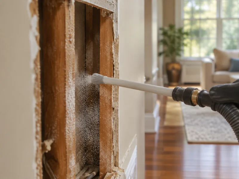 Illustrative pest control service