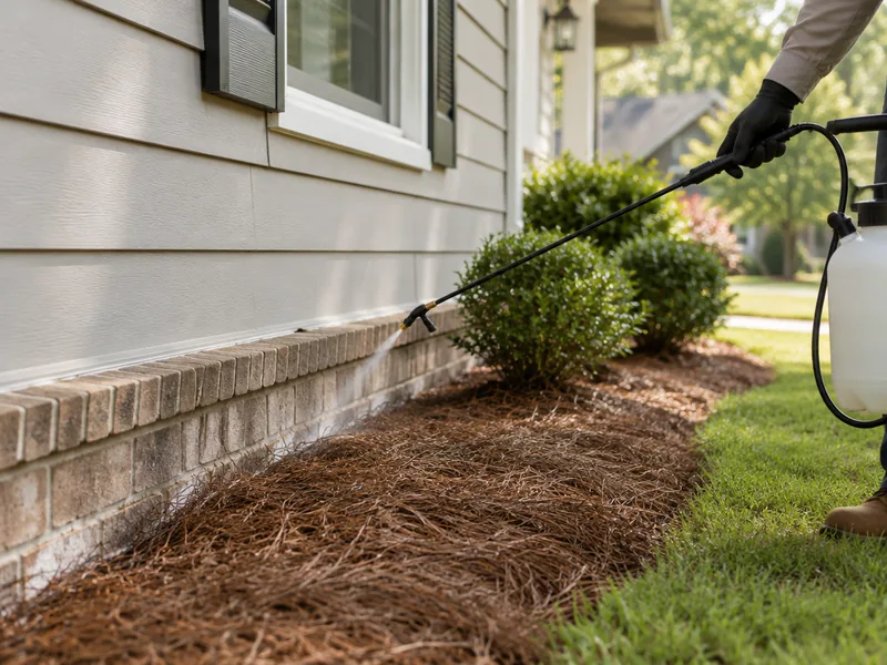 Illustrative pest control service