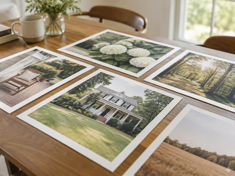 Illustrative photography service