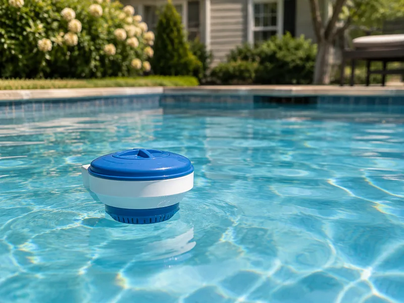 Illustrative pool service service