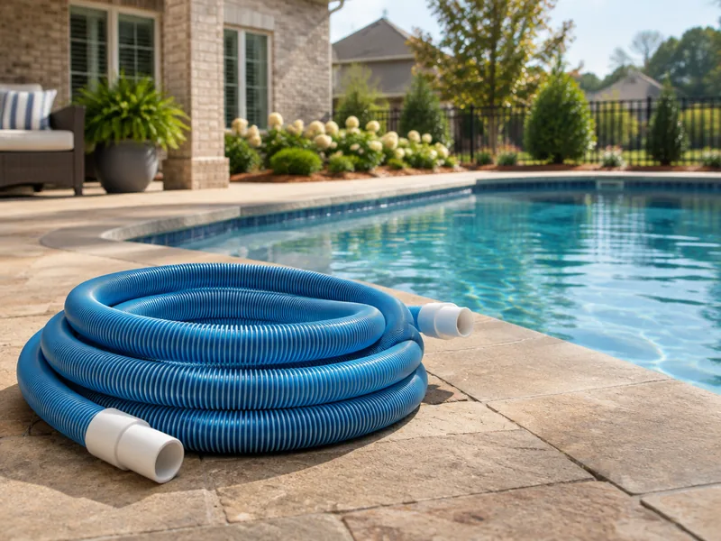 Illustrative pool service service