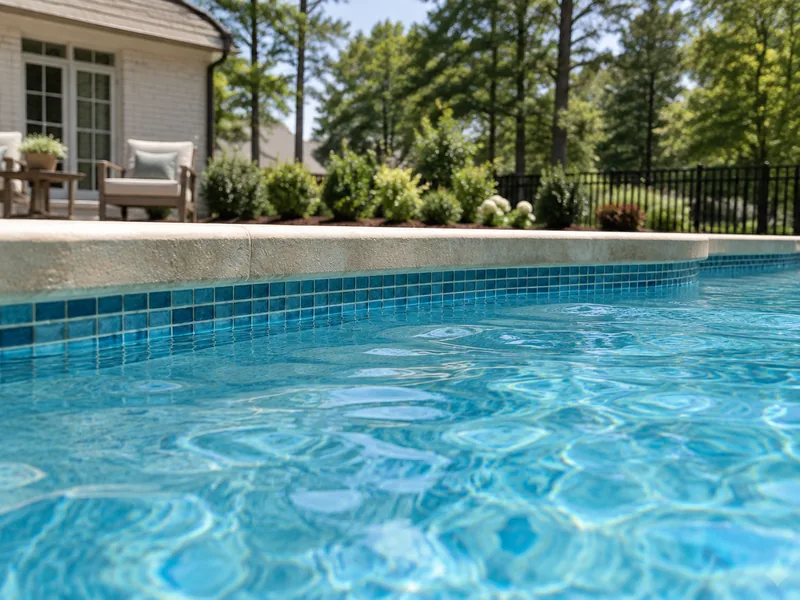 Illustrative pool service service