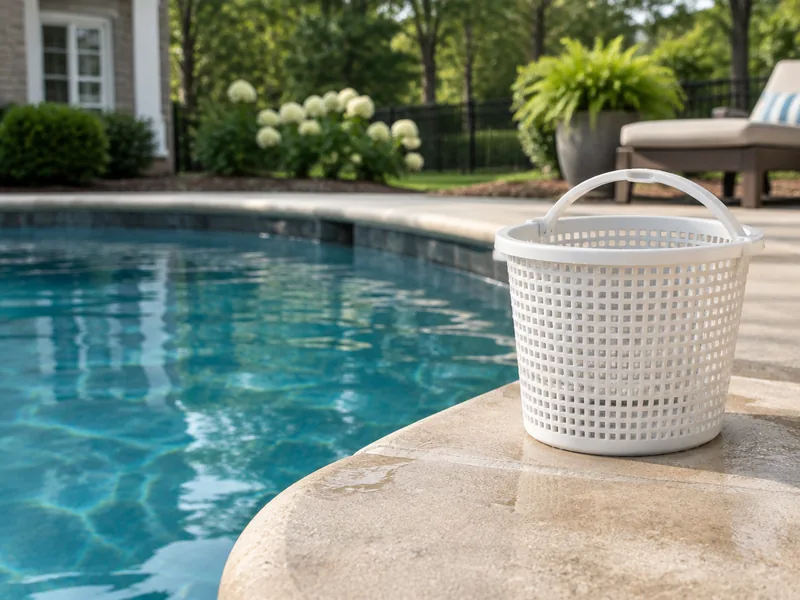 Illustrative pool service service