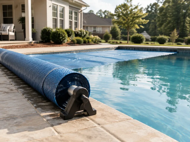 Illustrative pool service service