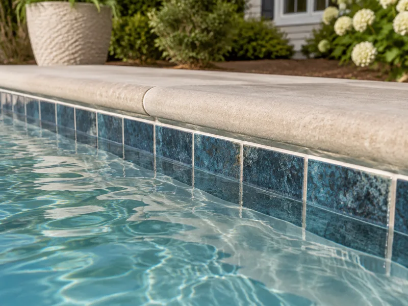 Illustrative pool service service
