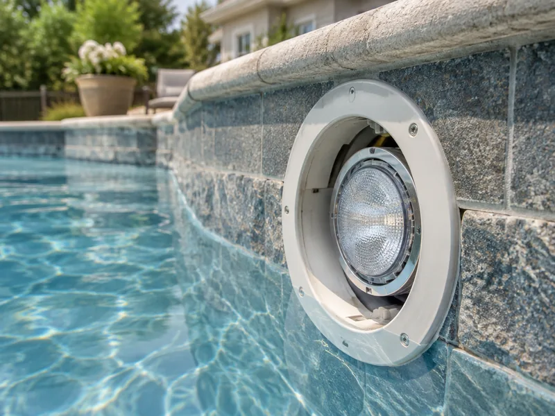 Illustrative pool service service