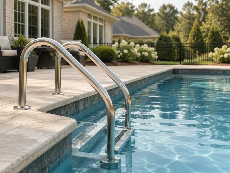 Illustrative pool service service