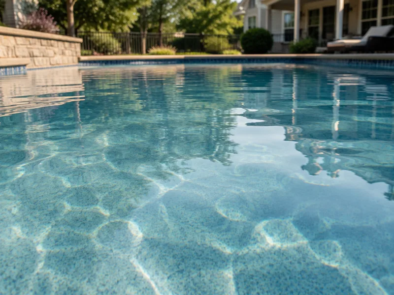 Illustrative pool service service