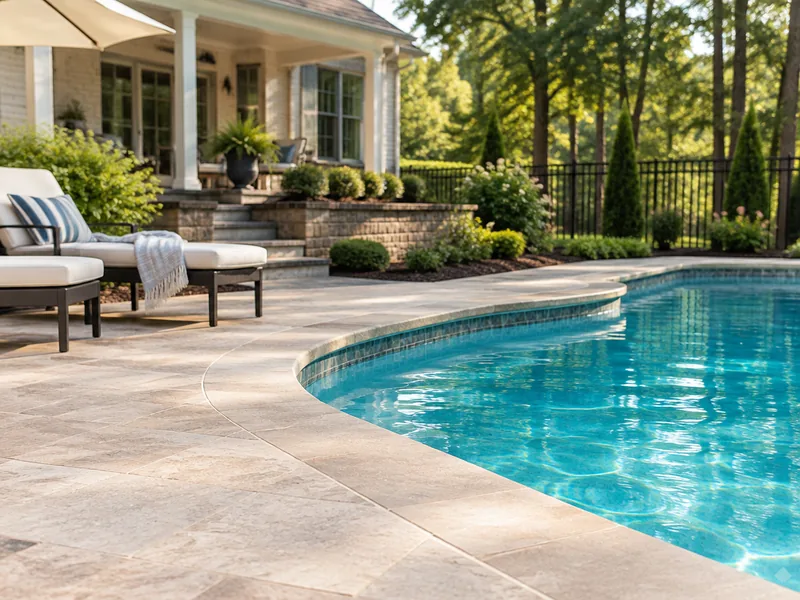 Illustrative pool service service