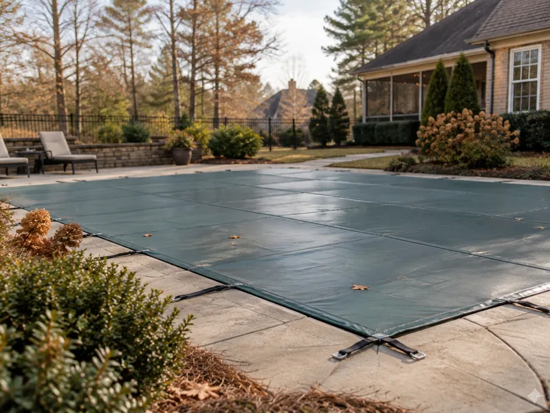 Illustrative pool service service