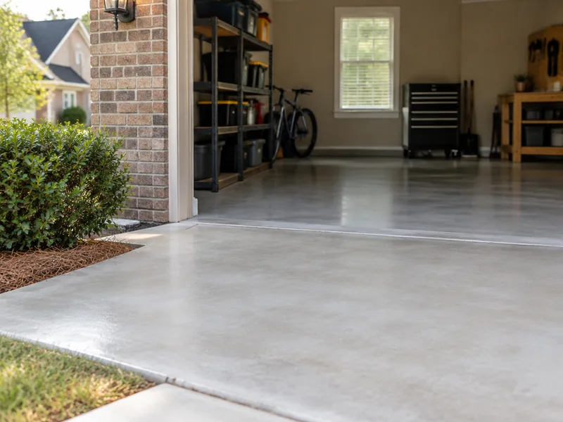 Illustrative pressure washing service