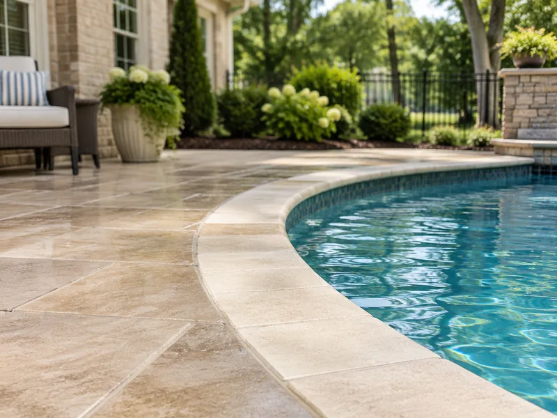 Illustrative pressure washing service
