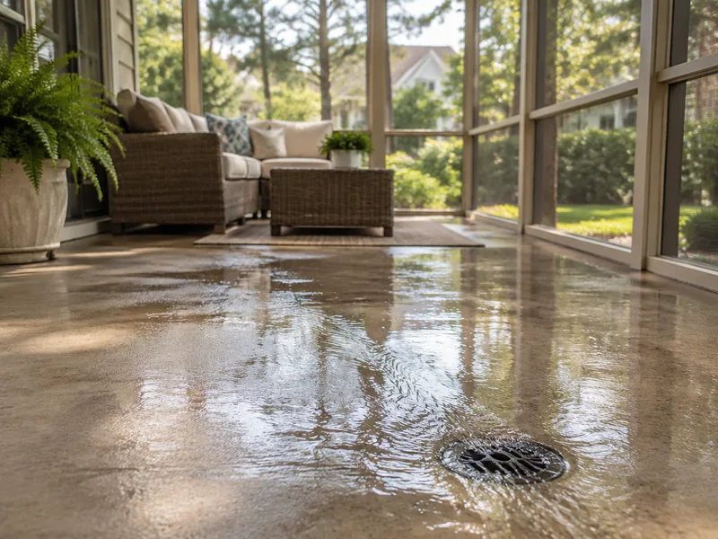 Illustrative pressure washing service
