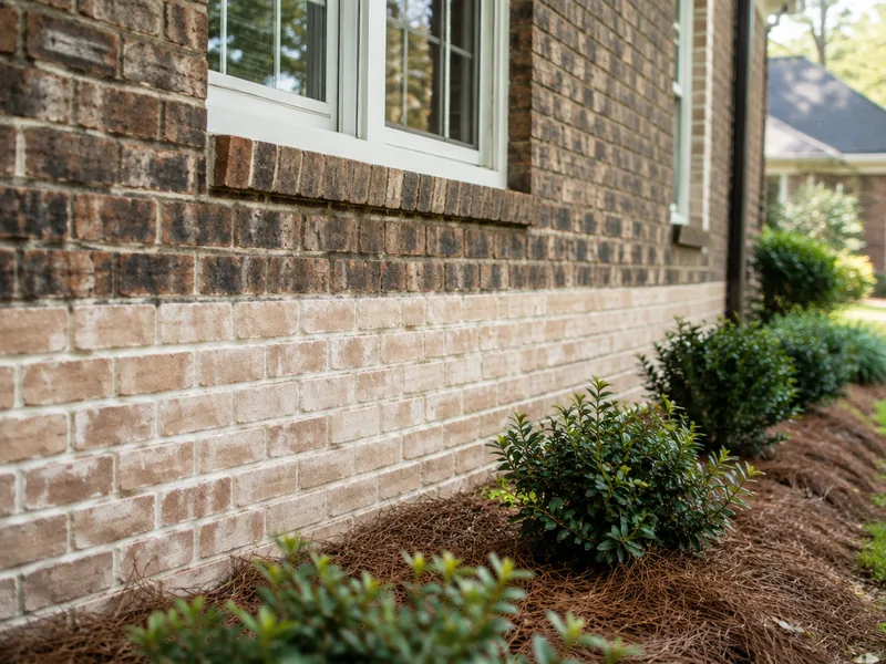 Illustrative pressure washing service