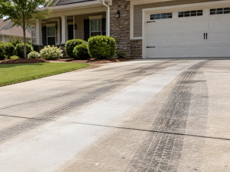 Illustrative pressure washing service