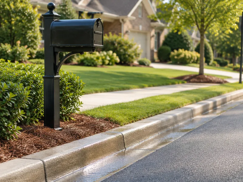 Illustrative pressure washing service