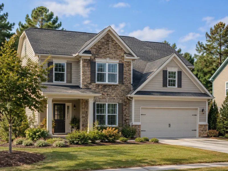 Illustrative roofing service