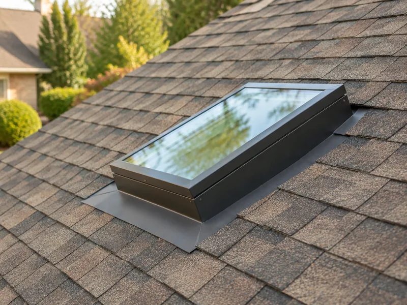 Illustrative roofing service